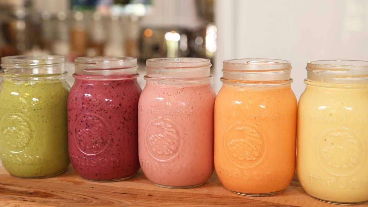 (Video) 5 Healthy Breakfast Smoothies…