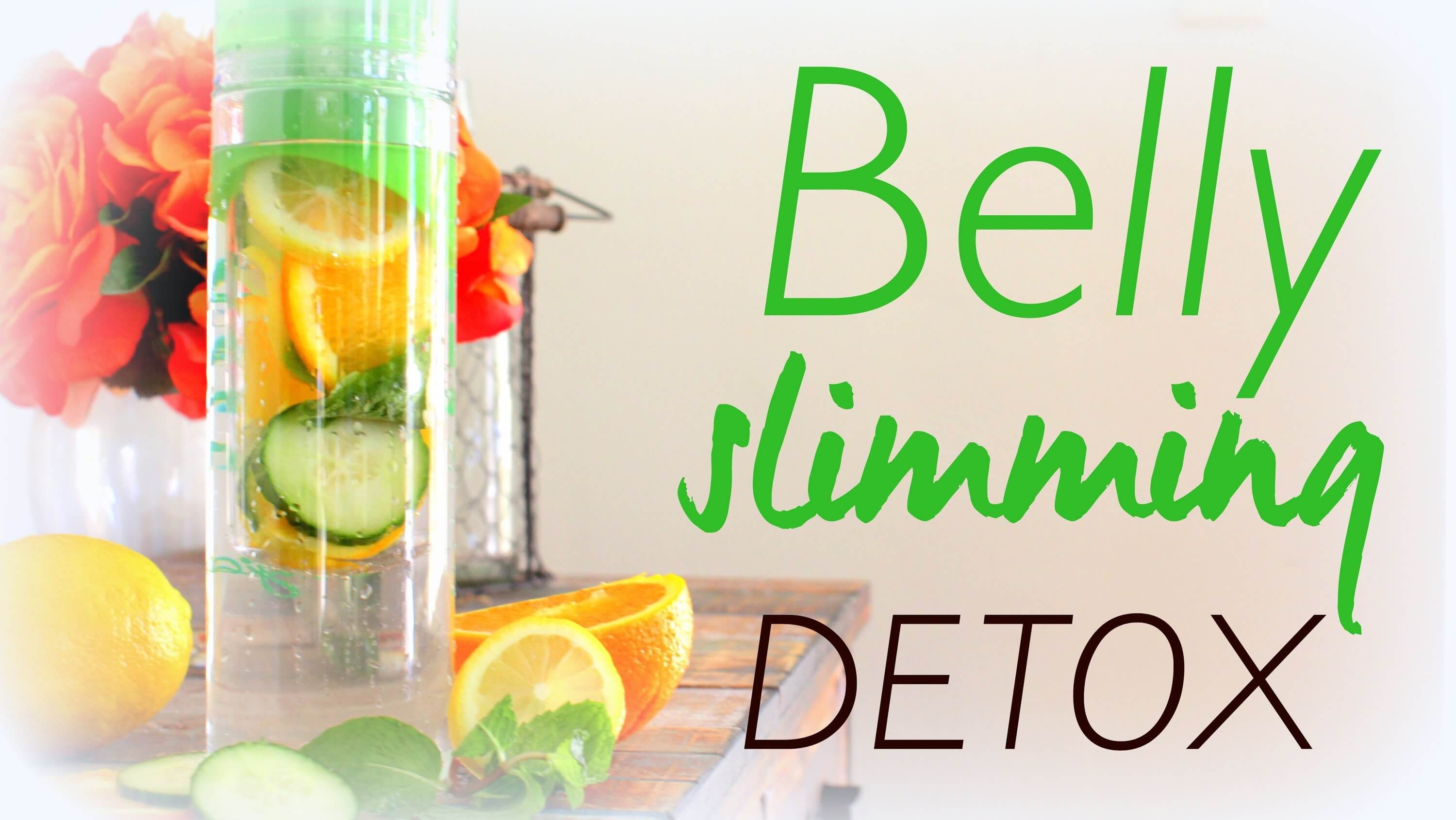 (Video) Belly Slimming Detox Water Recipe