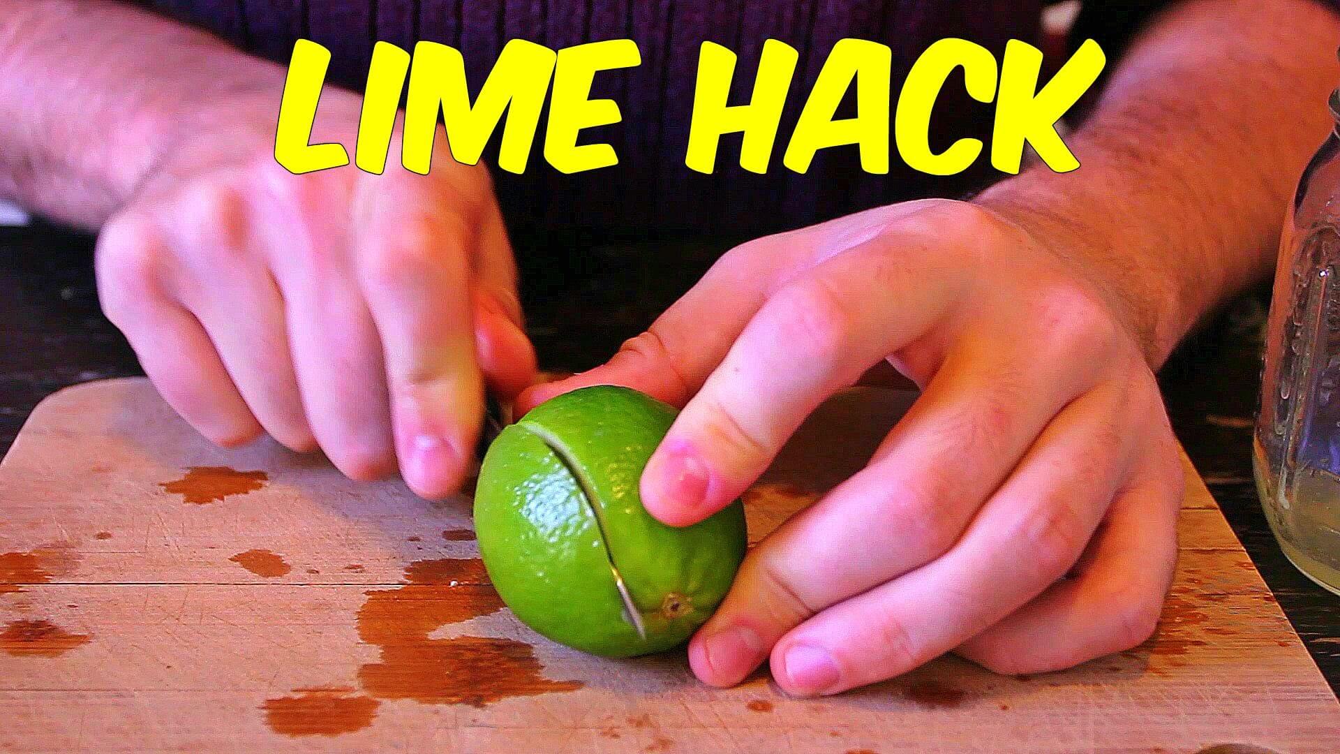 (Video) How to properly cut and juice a lime