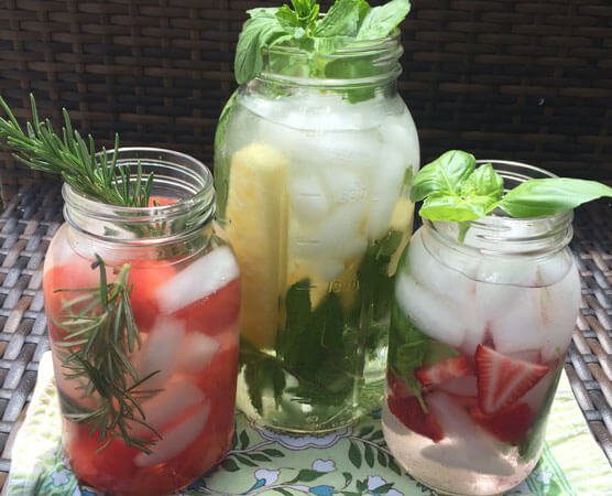 Simple and Exciting Spa Water Recipes