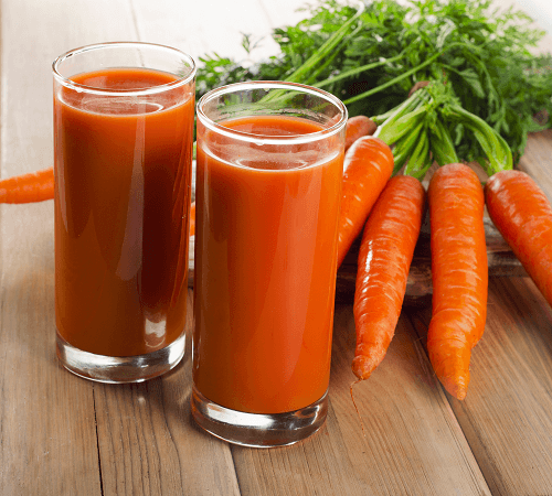 Carrot Juice – Cheers to your Health…