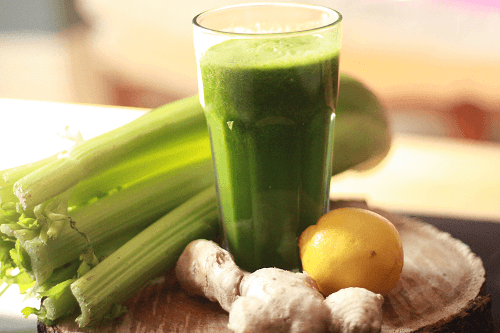 Luck O’ The Irish Nutrition Boosting Juice Recipe