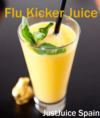 The Flu doesn’t stand a chance against this juice recipe…