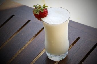 JustJuice Non Gin Fizz recipe