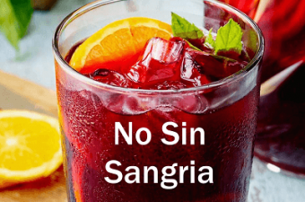 No Sin Sangria Recipe