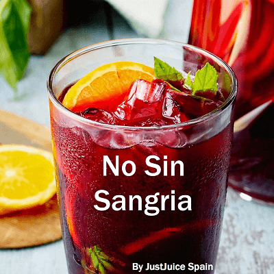 Always Win in the End… with the “No Sin Sangria” Juice Recipe