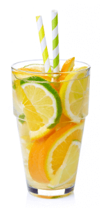 Citrus Zinger Infused Water