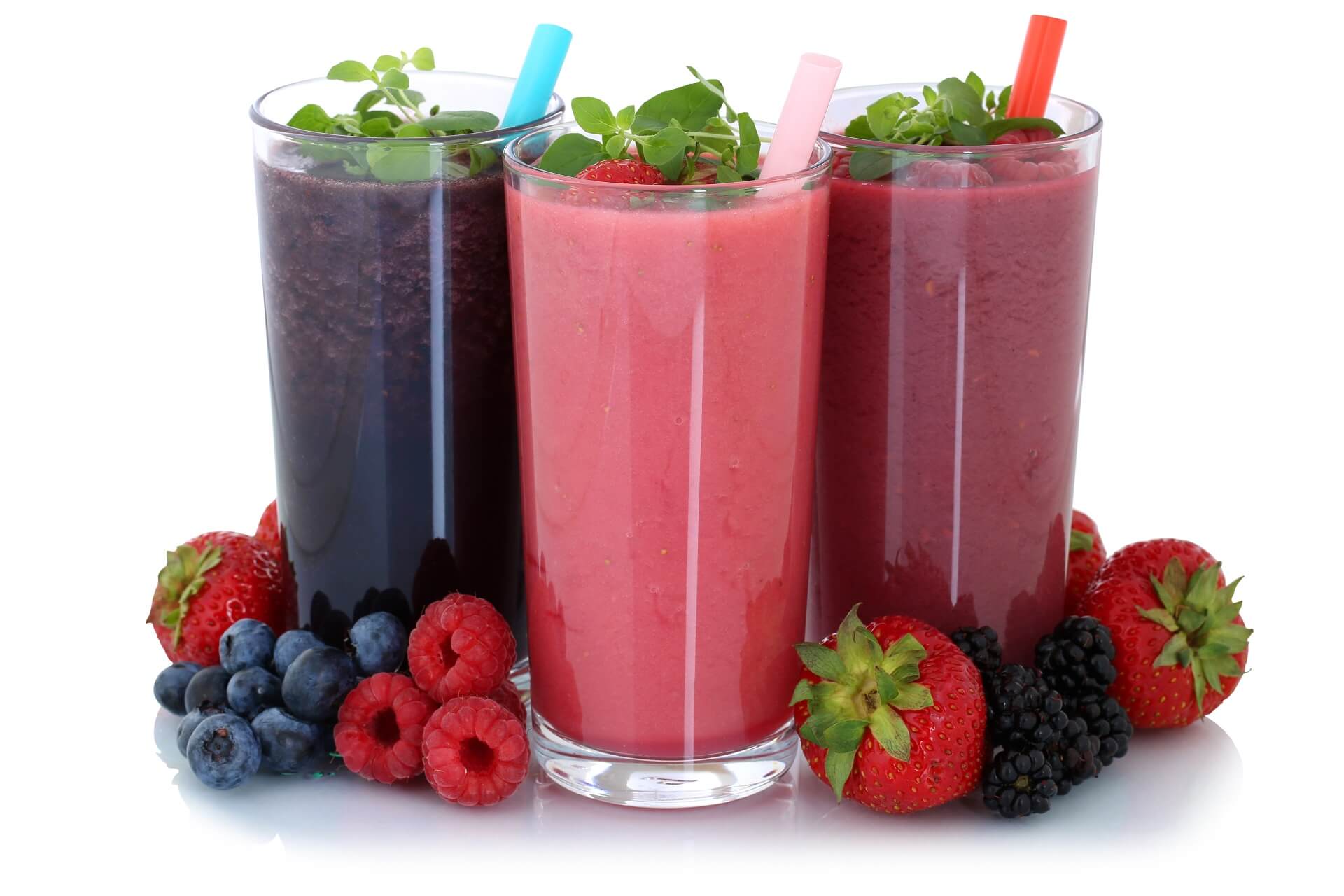 3 Berry Easy Smoothie Recipes That You Can Make…