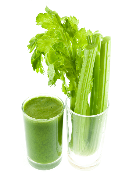 Inside information to better health with celery juice