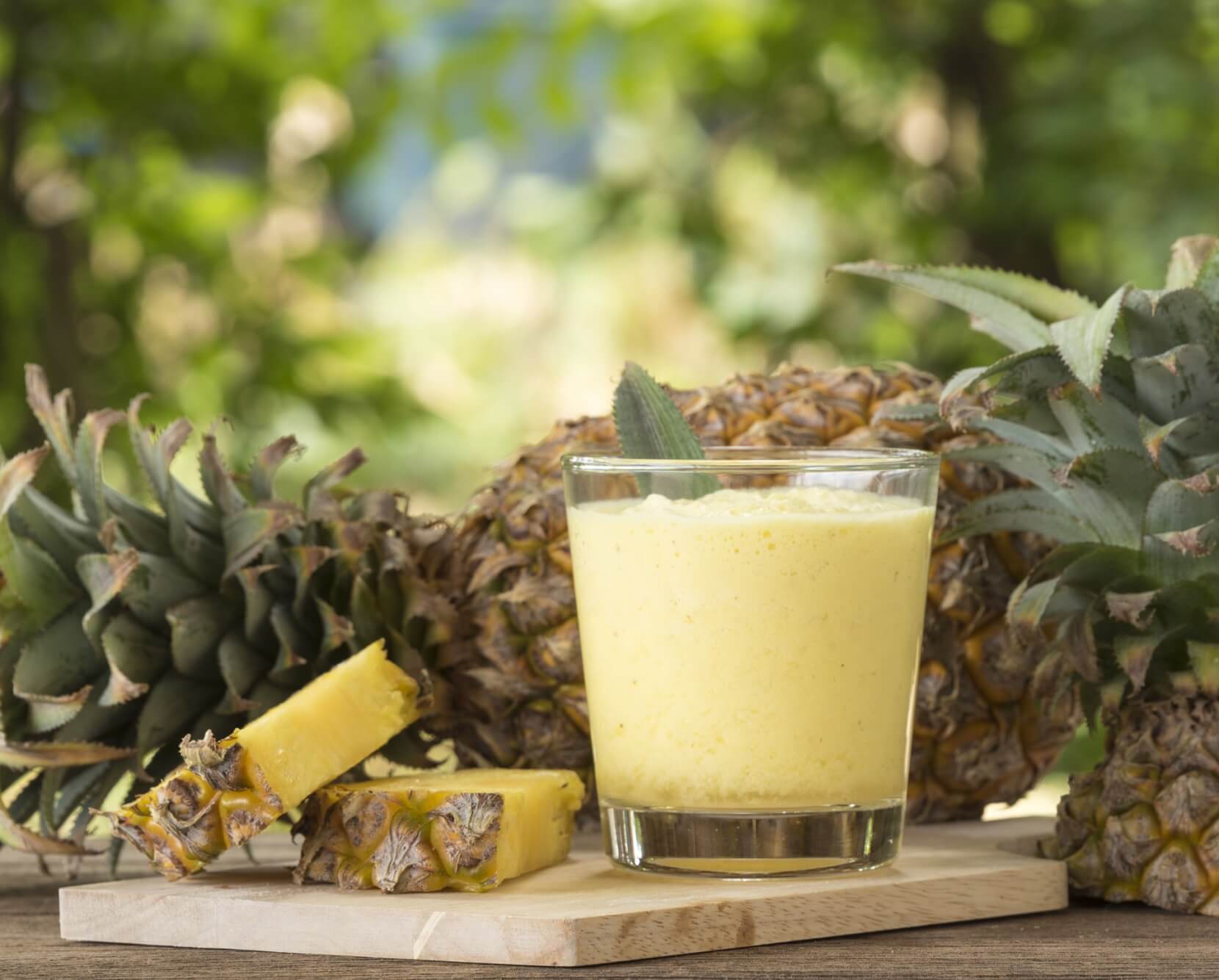 Pineapple Smoothie 101